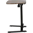 昇降折りたたみサイドテーブル(DX013 MBR) 6枚目画像