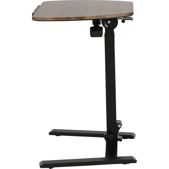 昇降折りたたみサイドテーブル(DX013 MBR) 6枚目画像