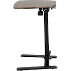 昇降折りたたみサイドテーブル(DX013 MBR) 6枚目画像