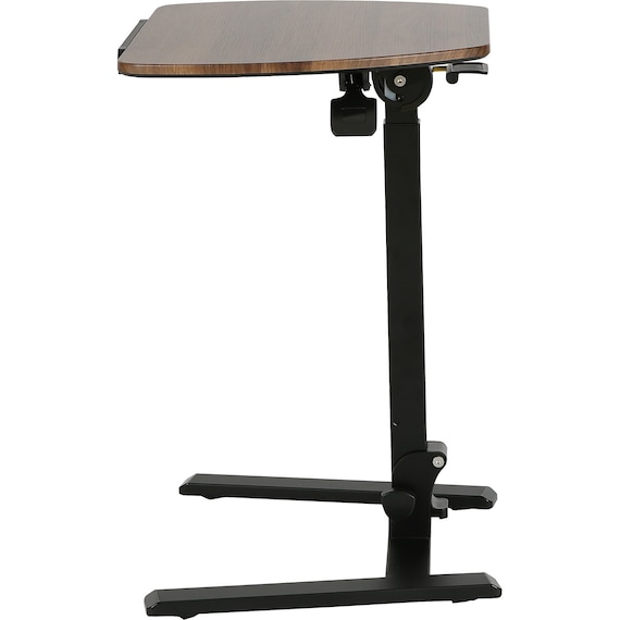 昇降折りたたみサイドテーブル(DX013 MBR) 6枚目画像