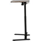 昇降折りたたみサイドテーブル(DX013 MBR) 7枚目画像