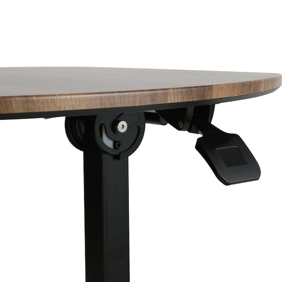 昇降折りたたみサイドテーブル(DX013 MBR) 8枚目画像