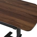 昇降折りたたみサイドテーブル(DX013 MBR) 9枚目画像