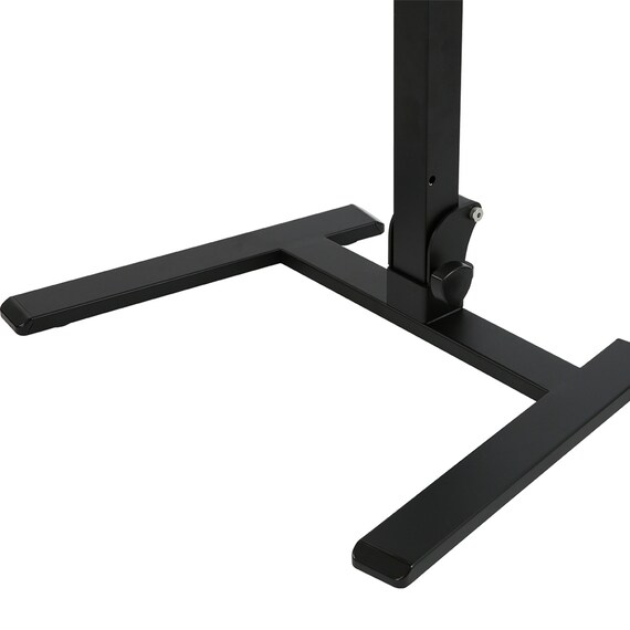 昇降折りたたみサイドテーブル(DX013 MBR) 10枚目画像