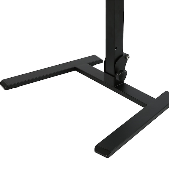 昇降折りたたみサイドテーブル(DX013 MBR) 10枚目画像