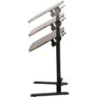 昇降折りたたみサイドテーブル(DX013 MBR) 11枚目画像