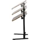 昇降折りたたみサイドテーブル(DX013 MBR) 11枚目画像