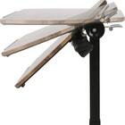 昇降折りたたみサイドテーブル(DX013 MBR) 12枚目画像