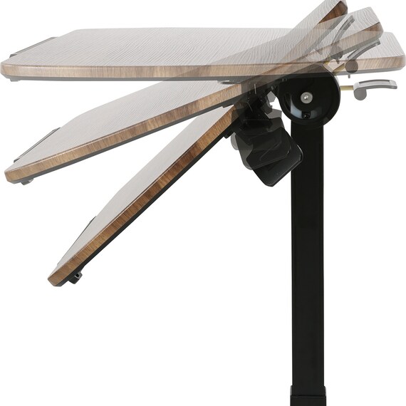 昇降折りたたみサイドテーブル(DX013 MBR) 12枚目画像