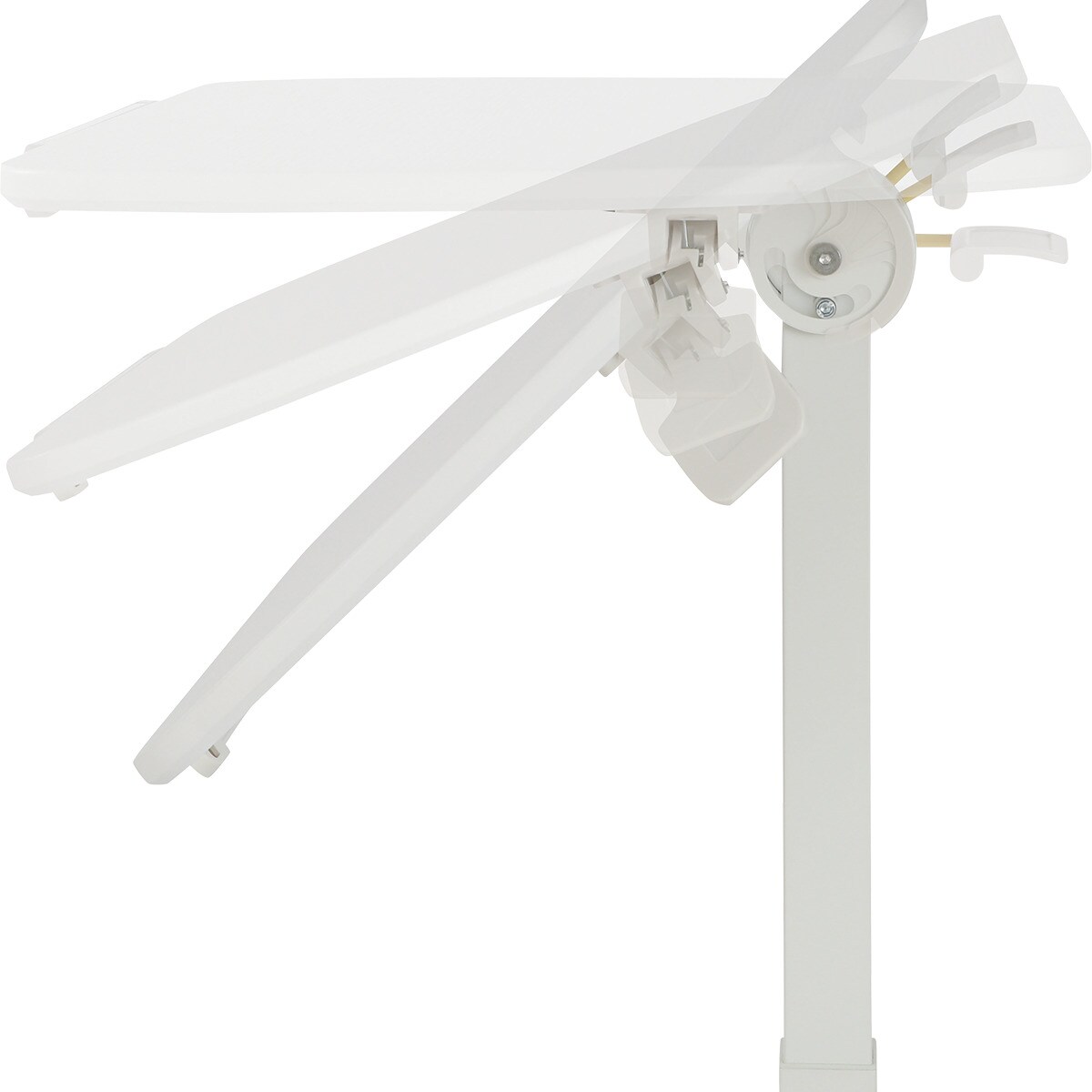 昇降折りたたみサイドテーブル(DX013 WH) | ニトリネット【公式】 家具