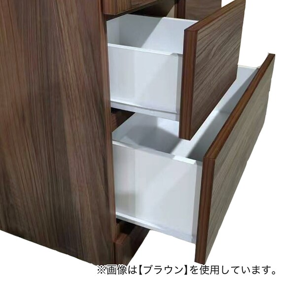 扉・引出し付き書棚 (幅80cm WH) | ニトリネット【公式】 家具 
