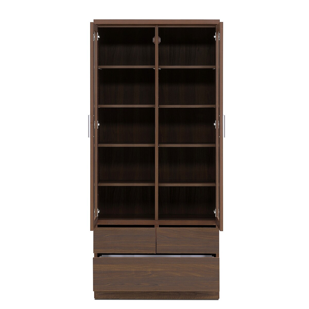 NITORI ニトリ 書棚 本棚 扉 引出し 家具 Ap2045 NITORI ニトリ 書棚 本棚 扉 引出し 家具 Ap2045 - メルカリ