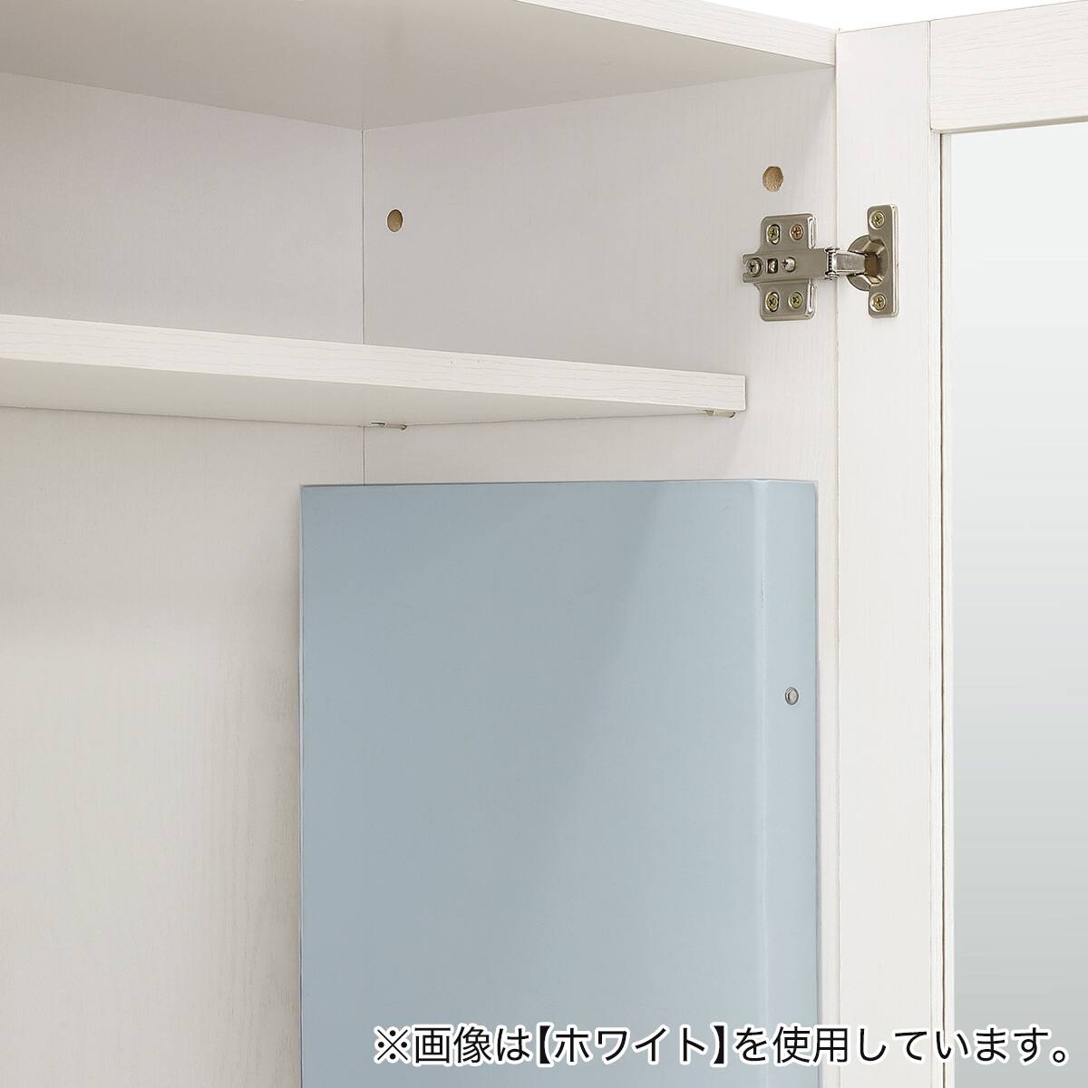 扉・引出し付き書棚 (幅80cm BR) | ニトリネット【公式】 家具