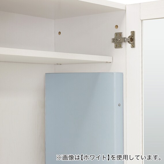 扉・引出し付き書棚 (幅80cm BR) | ニトリネット【公式】 家具 