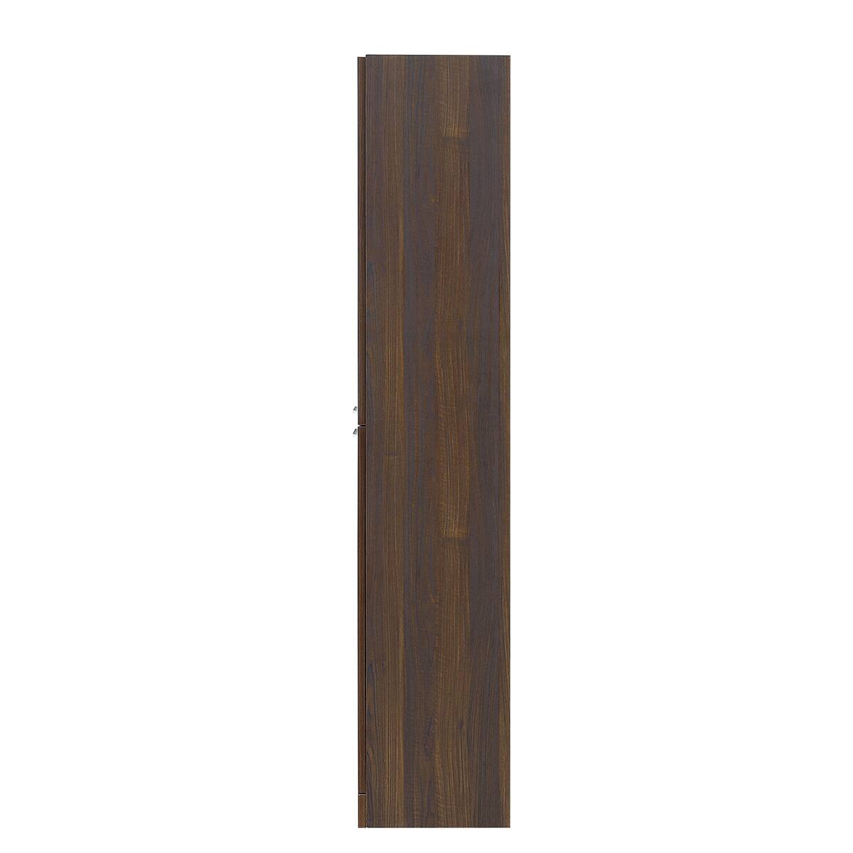 扉・引出し付き書棚 (幅80cm BR) | ニトリネット【公式】 家具