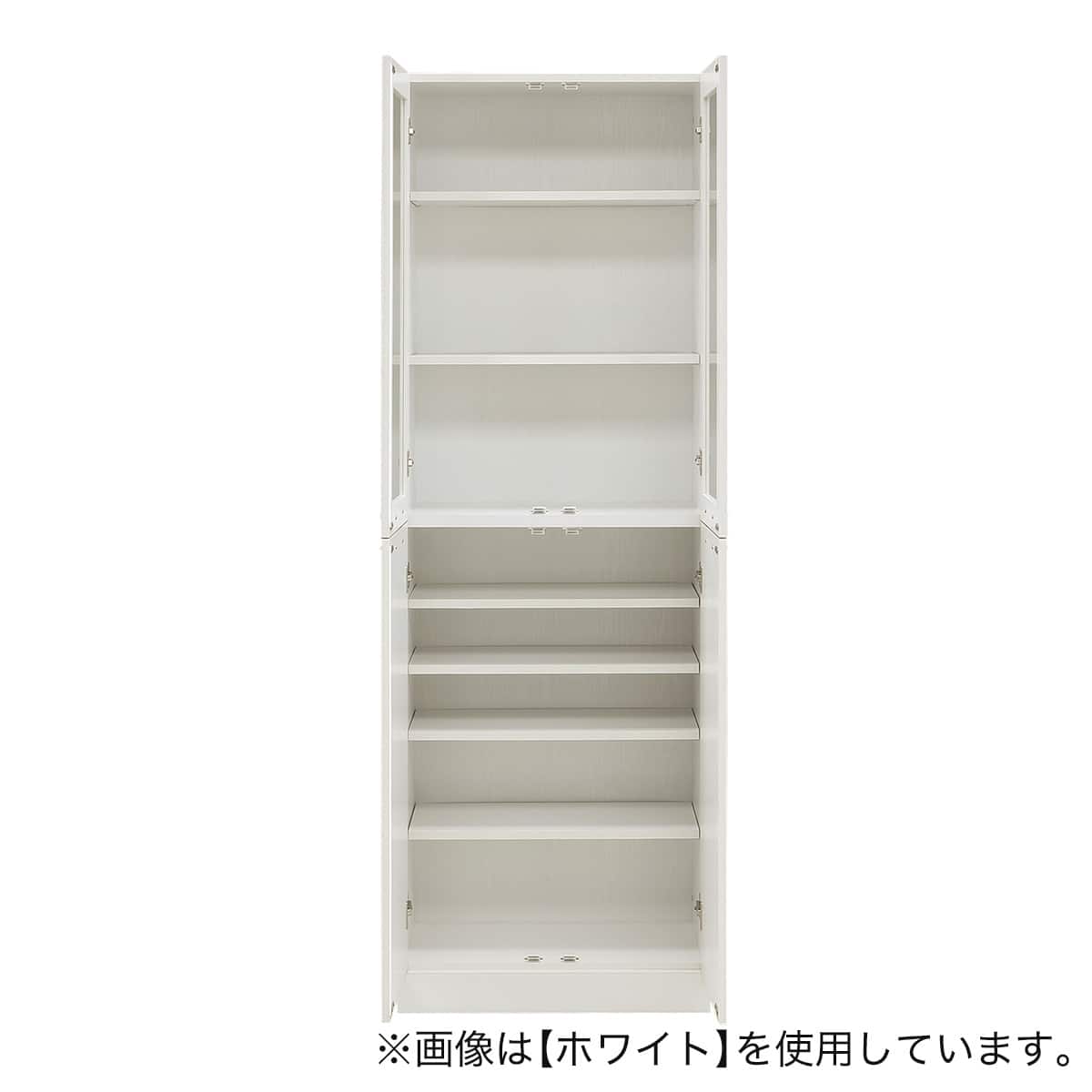 ガラス扉付きフリーボード (幅59.5cm BR) | ニトリネット【公式】 家具