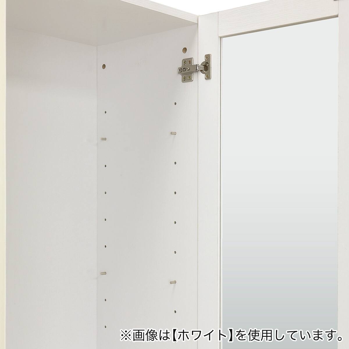 ガラス扉付きフリーボード (幅59.5cm BR) | ニトリネット【公式】 家具