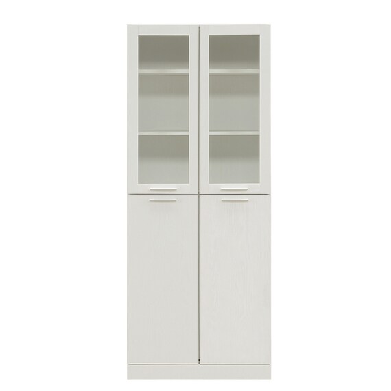 ガラス扉付きフリーボード (幅73.5cm WH) | ニトリネット【公式】 家具 