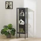 ガラスコレクションケース(AN001 BK) 1枚目画像