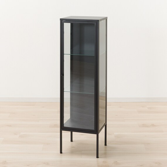 ガラスコレクションケース(AN001 BK) 4枚目画像