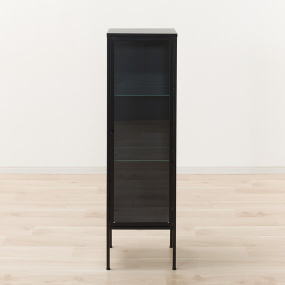 ガラスコレクションケース(AN001 BK) 5枚目画像