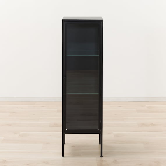 ガラスコレクションケース(AN001 BK) 5枚目画像