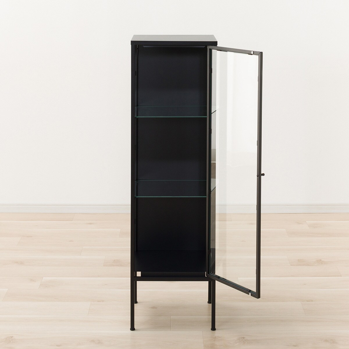 ガラスコレクションケース(AN001 BK) | ニトリネット【公式】 家具