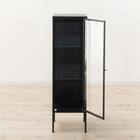 ガラスコレクションケース(AN001 BK) 6枚目画像