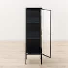 ガラスコレクションケース(AN001 BK) 6枚目画像