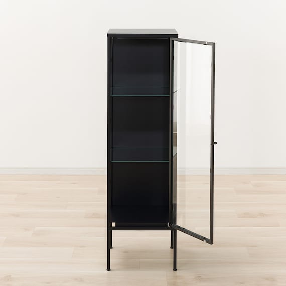 ガラスコレクションケース(AN001 BK) 6枚目画像