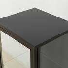 ガラスコレクションケース(AN001 BK) 9枚目画像