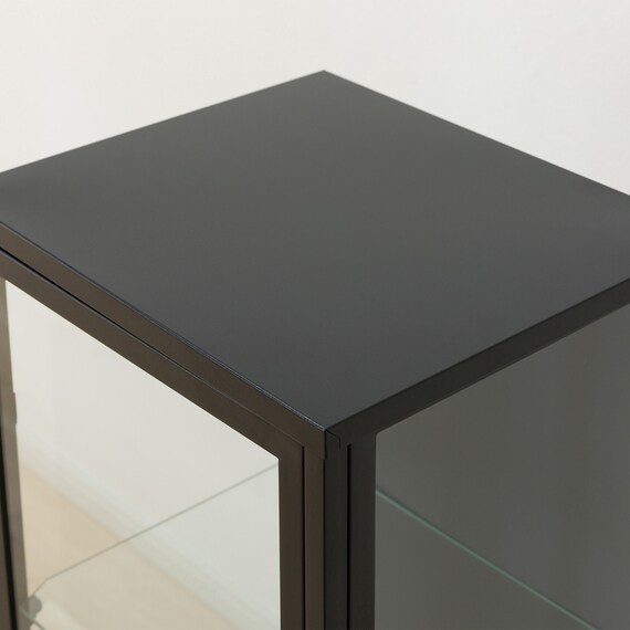 ガラスコレクションケース(AN001 BK) 9枚目画像