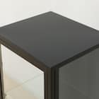 ガラスコレクションケース(AN001 BK) 9枚目画像