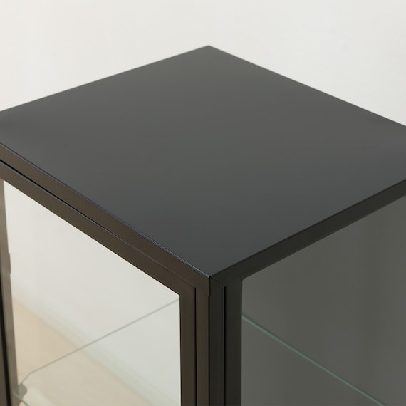 ガラスコレクションケース(AN001 BK) 9枚目画像