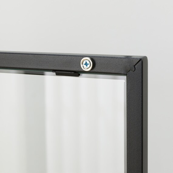 ガラスコレクションケース(AN001 BK) 13枚目画像