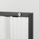 ガラスコレクションケース(AN001 BK) 13枚目画像