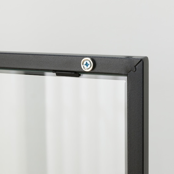 ガラスコレクションケース(AN001 BK) 13枚目画像