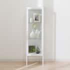 ガラスコレクションケース(AN001 WH) 1枚目画像