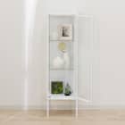 ガラスコレクションケース(AN001 WH) 2枚目画像