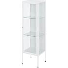 ガラスコレクションケース(AN001 WH) 3枚目画像