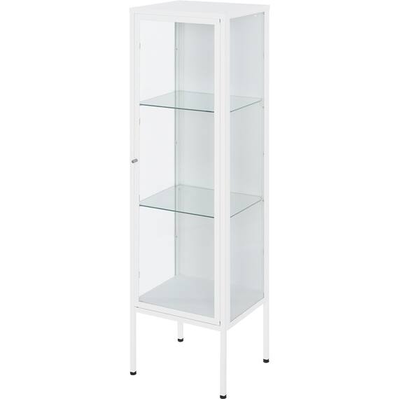 ガラスコレクションケース(AN001 WH) 3枚目画像