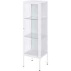 ガラスコレクションケース(AN001 WH) 3枚目画像