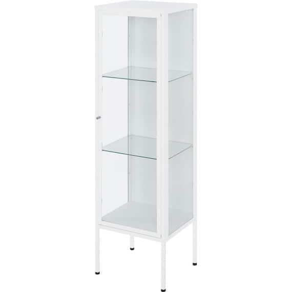 ガラスコレクションケース(AN001 WH) 3枚目画像