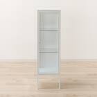 ガラスコレクションケース(AN001 WH) 4枚目画像