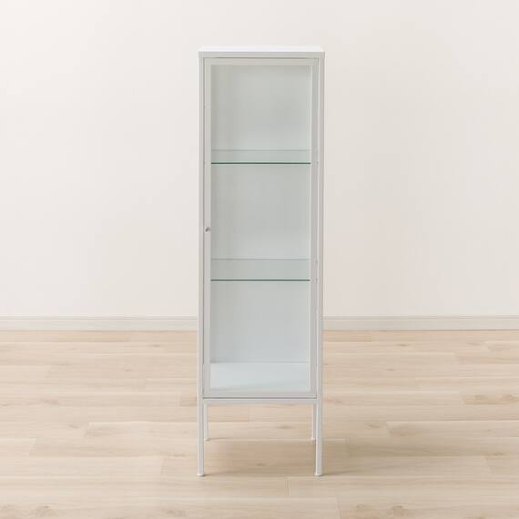 ガラスコレクションケース(AN001 WH) 4枚目画像