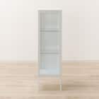 ガラスコレクションケース(AN001 WH) 4枚目画像