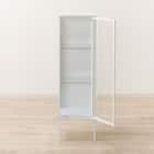 ガラスコレクションケース(AN001 WH) 5枚目画像