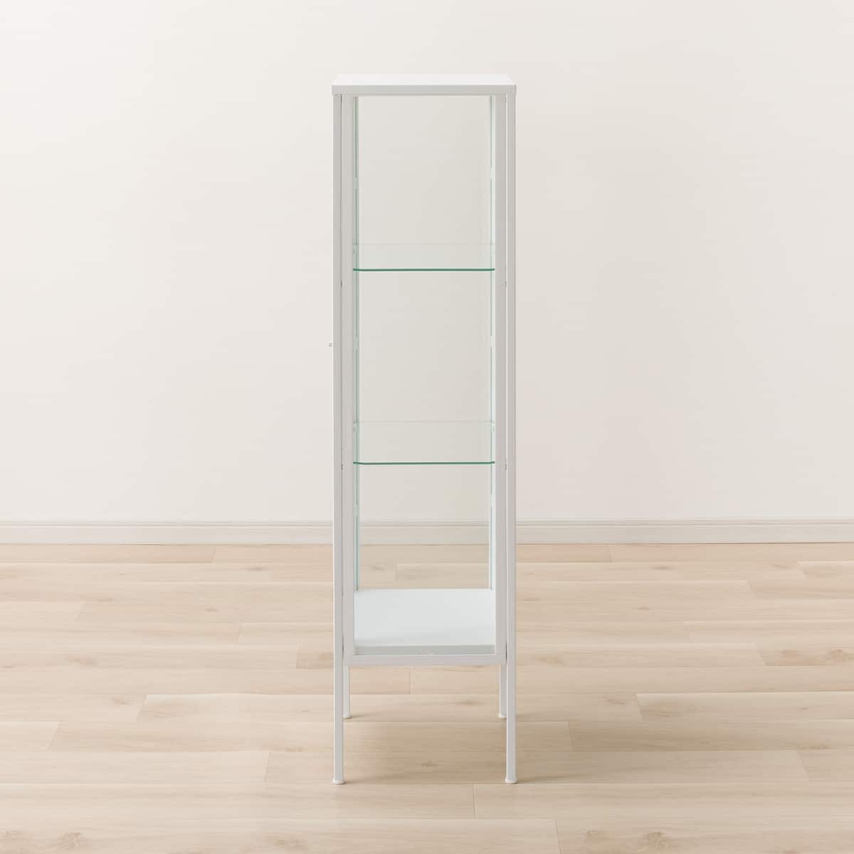 ガラスコレクションケース(AN001 WH) | ニトリネット【公式】 家具