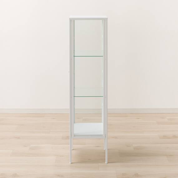 ガラスコレクションケース(AN001 WH) 6枚目画像