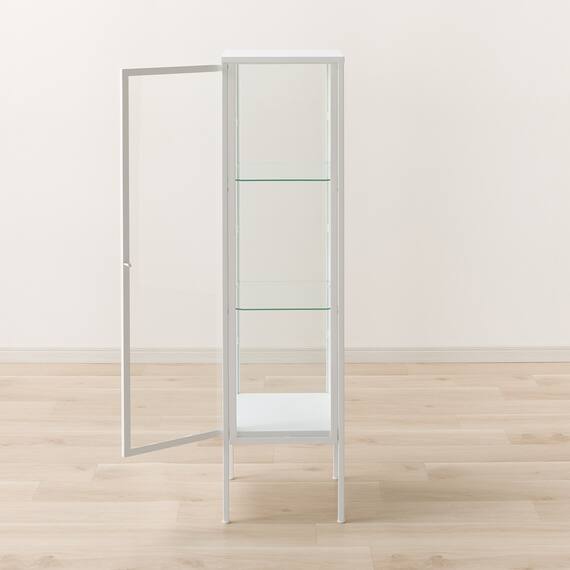 ガラスコレクションケース(AN001 WH) 7枚目画像